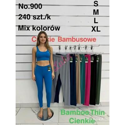 Legginsy damskie FYV no-900