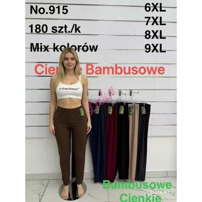 Legginsy damskie FYV no-915