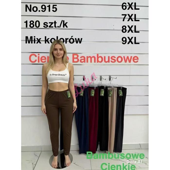 Legginsy damskie FYV no-915