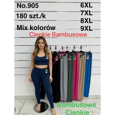 Legginsy damskie FYV no-905