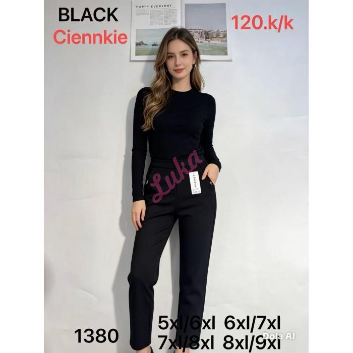 Spodnie damskie FYV LOWONG no-1380