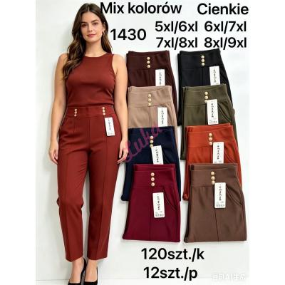 Spodnie damskie FYV LOWONG no-1430