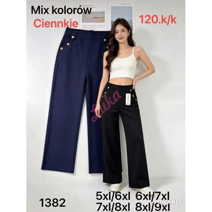 Spodnie damskie FYV LOWONG no-1382
