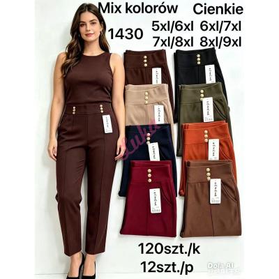 Women's pants FYV LOWONG no-1430