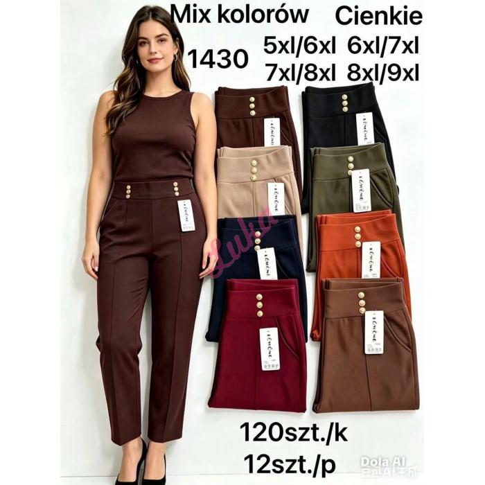 Women's pants FYV LOWONG no-1430