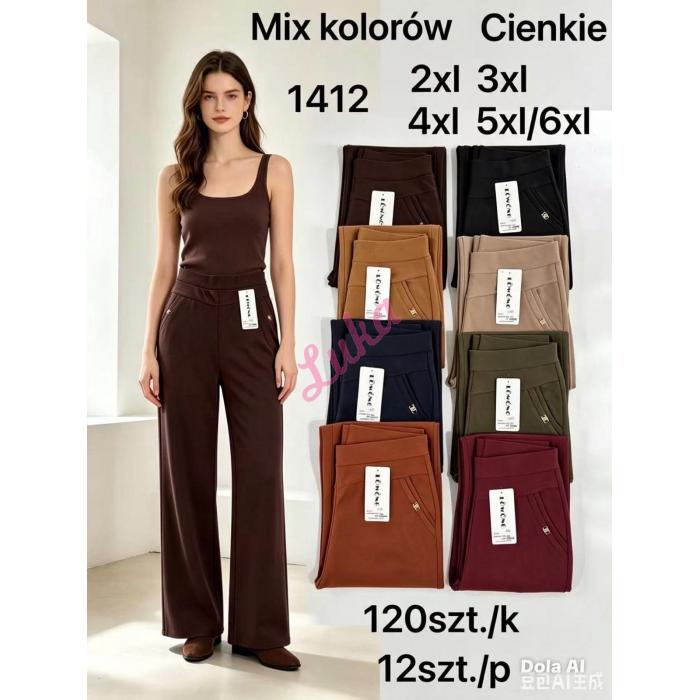 Spodnie damskie FYV LOWONG no-1412