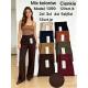 Women's pants FYV LOWONG no-1399