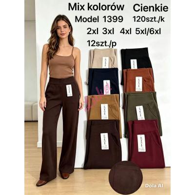 Spodnie damskie FYV LOWONG no-1399
