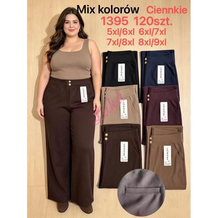 Women's pants FYV LOWONG no-1395
