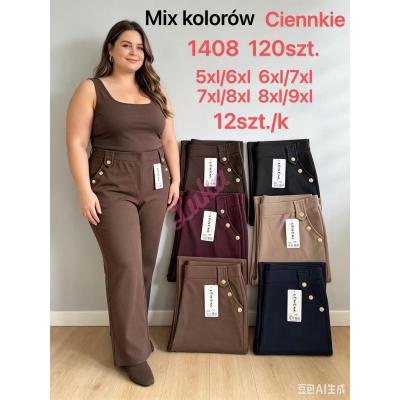 Spodnie damskie FYV LOWONG no-1408