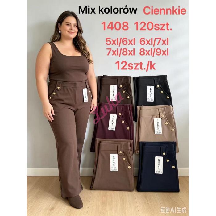 Spodnie damskie FYV LOWONG no-1408