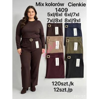 Spodnie damskie FYV LOWONG no-1409