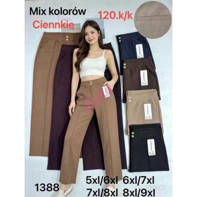 Spodnie damskie FYV LOWONG no-1388