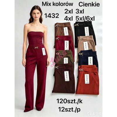 Women's pants FYV LOWONG no-1432