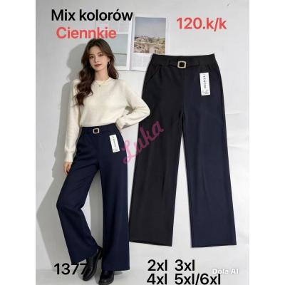 Women's pants FYV LOWONG no-1377