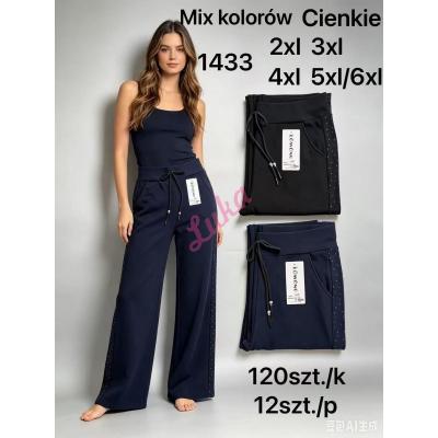 Women's pants FYV LOWONG no-1433