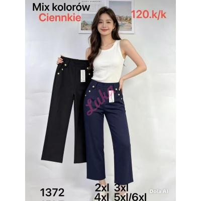 Spodnie damskie FYV LOWONG no-1372