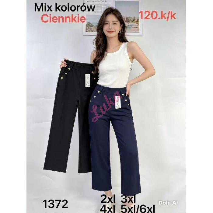 Spodnie damskie FYV LOWONG no-1372