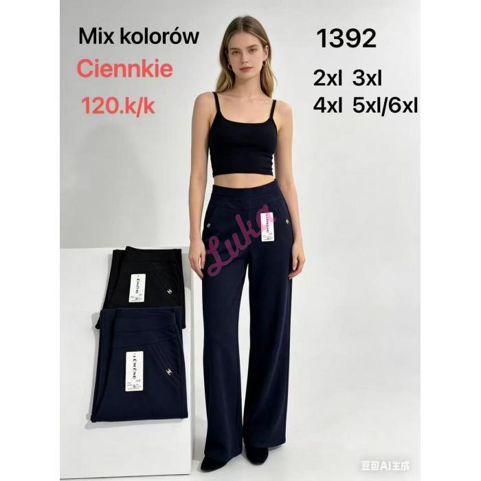 Spodnie damskie FYV LOWONG no-1392