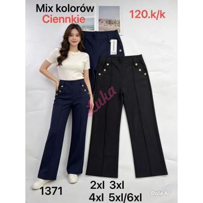 Spodnie damskie FYV LOWONG no-1371