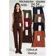 Spodnie damskie FYV LOWONG no-1435
