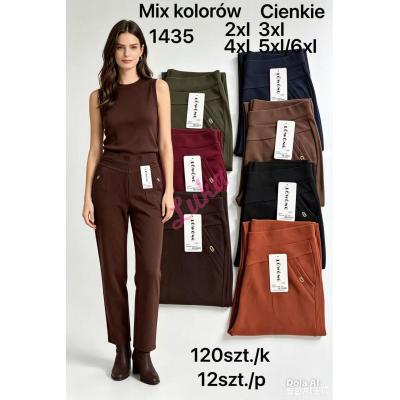Spodnie damskie FYV LOWONG no-1435