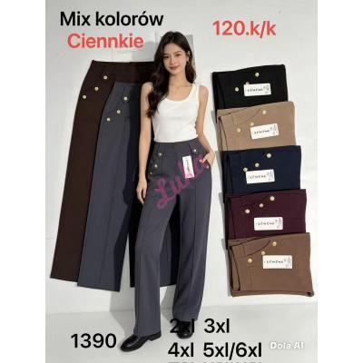 Women's pants FYV LOWONG no-1390