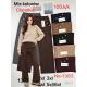 Women's pants FYV LOWONG no-1383