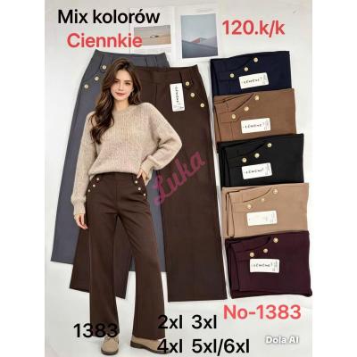 Women's pants FYV LOWONG no-1383