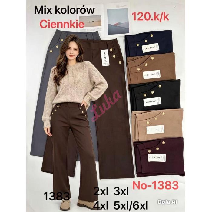 Women's pants FYV LOWONG no-1383