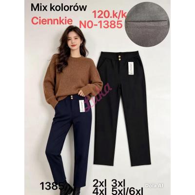 Women's pants FYV LOWONG no-1385