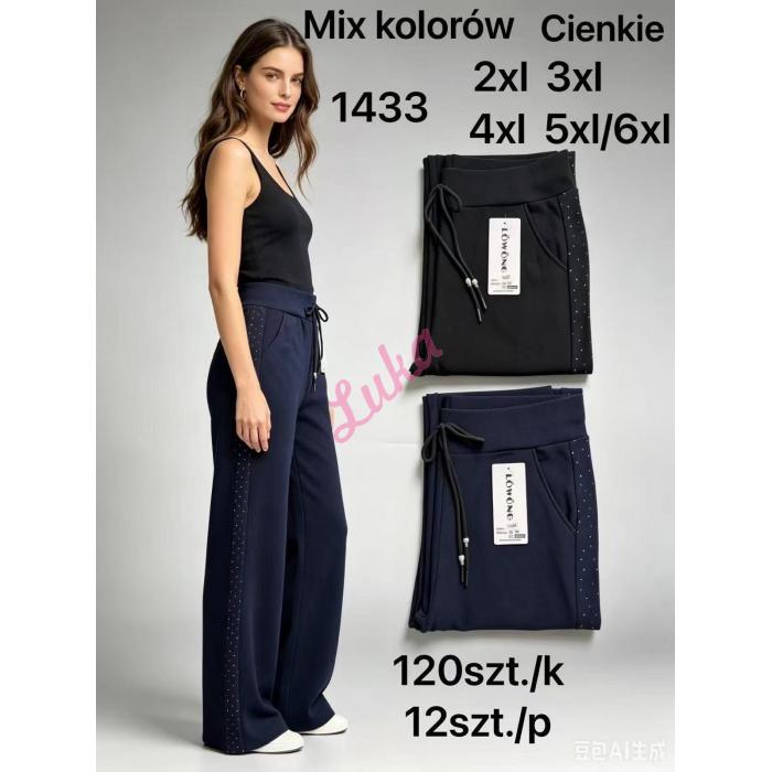 Spodnie damskie FYV LOWONG no-1433