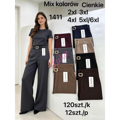 Spodnie damskie FYV LOWONG no-1411
