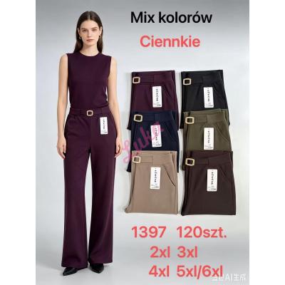 Women's pants FYV LOWONG no-1397
