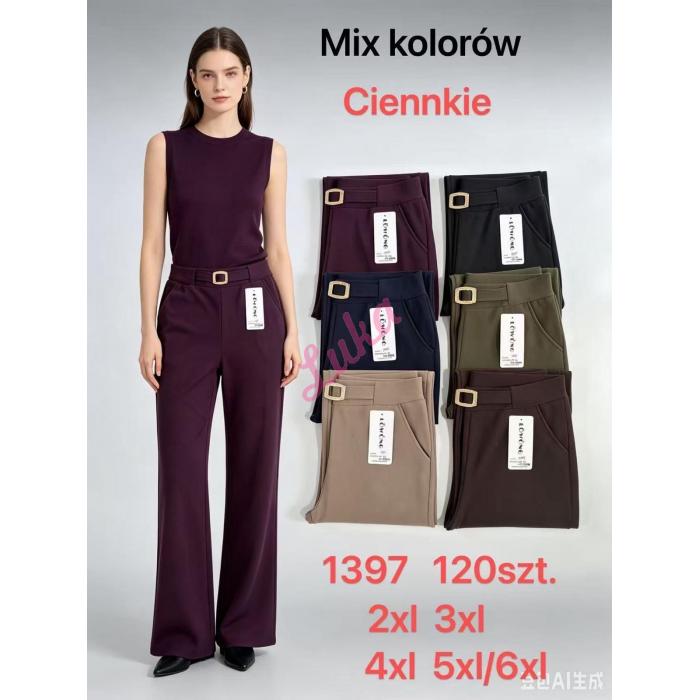 Women's pants FYV LOWONG no-1397