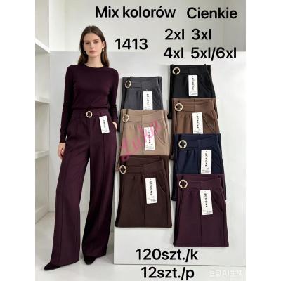 Spodnie damskie FYV LOWONG no-1413