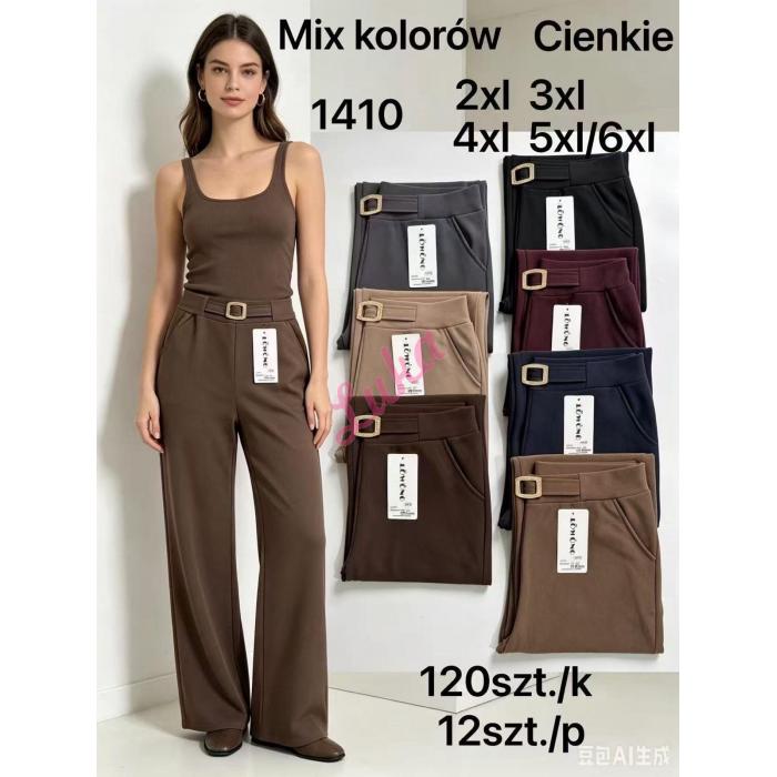 Women's pants FYV LOWONG no-1410
