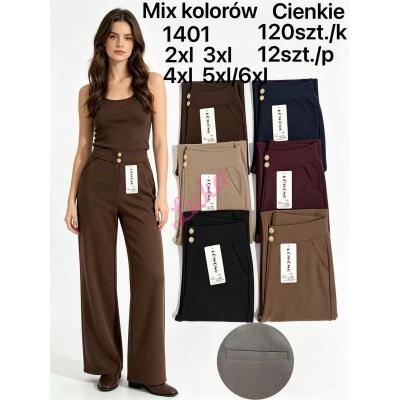 Women's pants FYV LOWONG no-1401