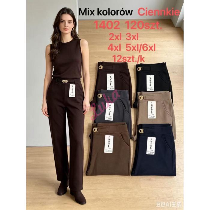Women's pants FYV LOWONG no-1402