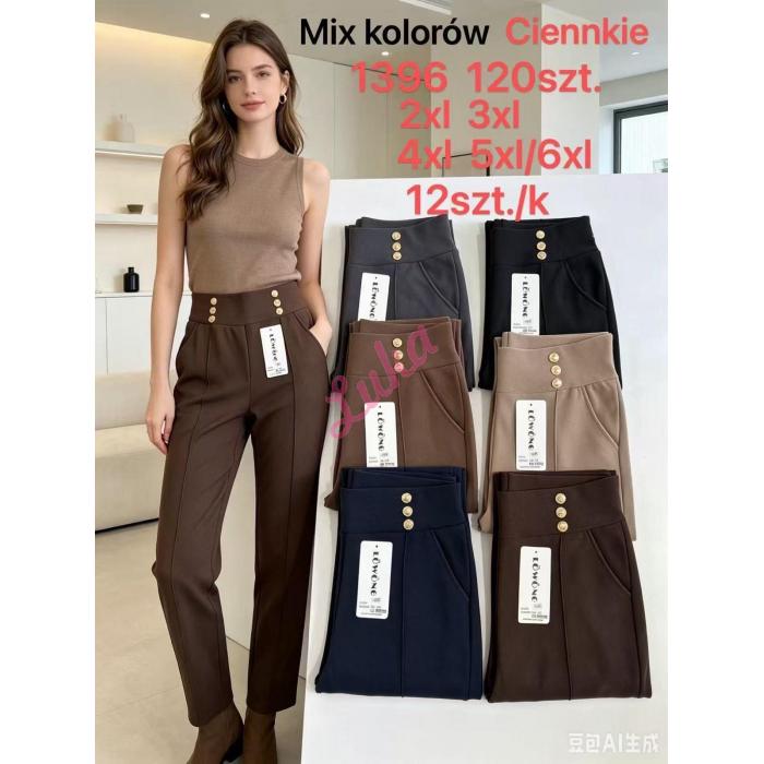 Women's pants FYV LOWONG no-1396
