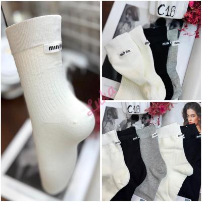 Skarpety damskie Soxlandia C18-701