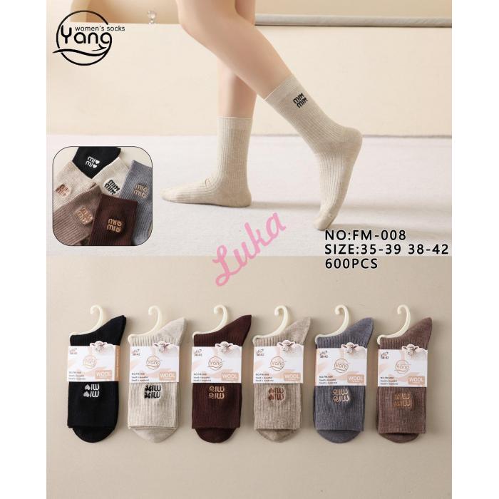 Women's Socks Yang Oemen FM-007 Wool
