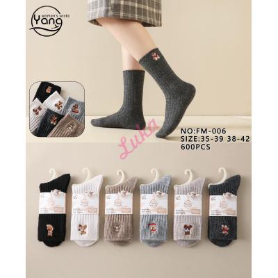 Skarpety damskie Yang Oemen FM-005 Wool