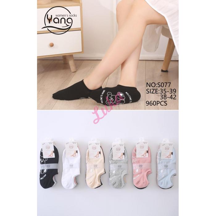 Women's low cut socks Oemen S076