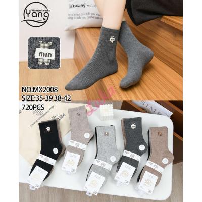 Women's Socks Yang Oemen MX-2008