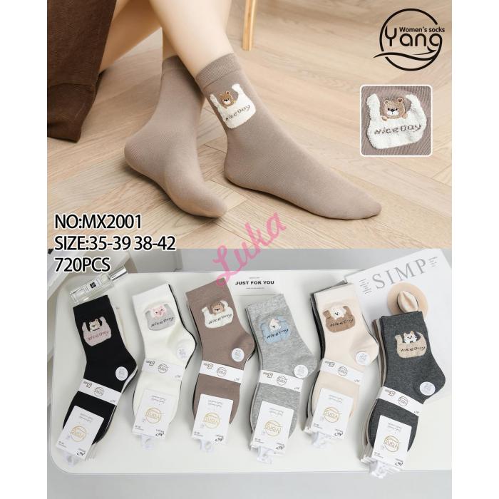 Skarpety damskie Yang Oemen FM-010 Wool