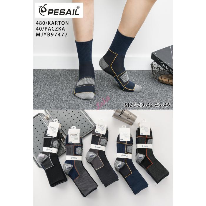Men's low cut socks Pesail MJUC96694 CASHMERE ABS