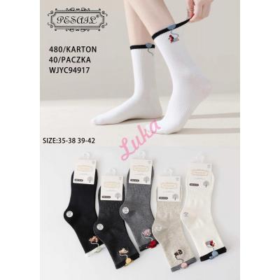Women's Socks Pesail WJYC94811