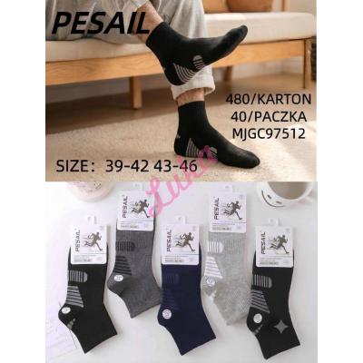 Men's low cut socks Pesail MJYB97451