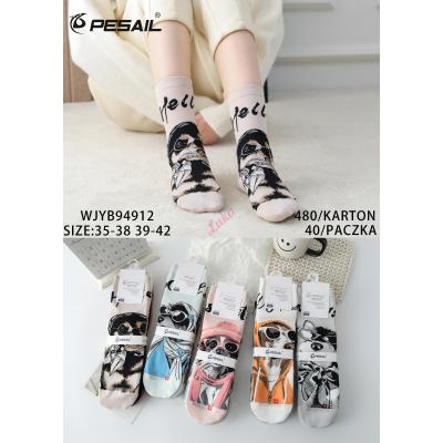 Women's Socks Pesail WJYB94913